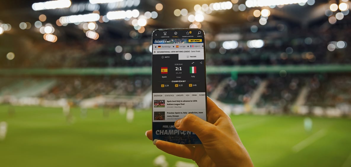 Livescore 7M xây dựng cho người theo dõi bóng đá nghiêm túc