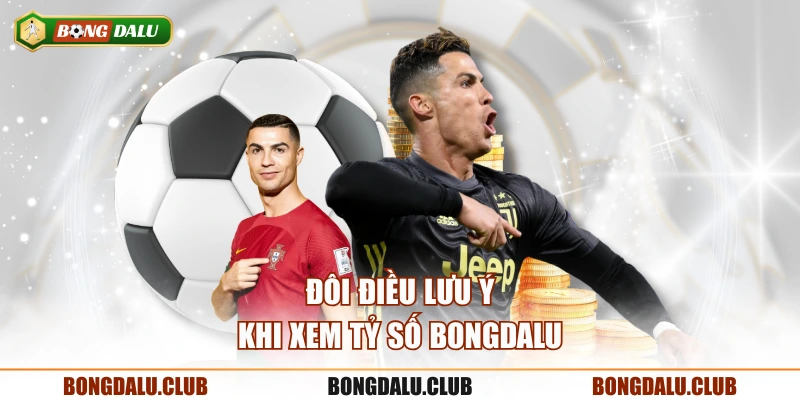 Đôi điều lưu ý khi xem tỷ số BONGDALU Đôi điều lưu ý khi xem tỷ số BONGDALU
