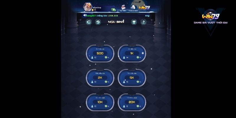 Mậu Binh - Game bài Win79 đình đám Mậu Binh - Game bài Win79 đình đám