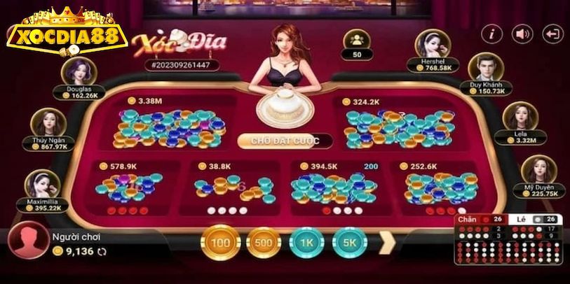 Phân biệt giữa xóc đĩa truyền thống và xóc đĩa XocDia88
