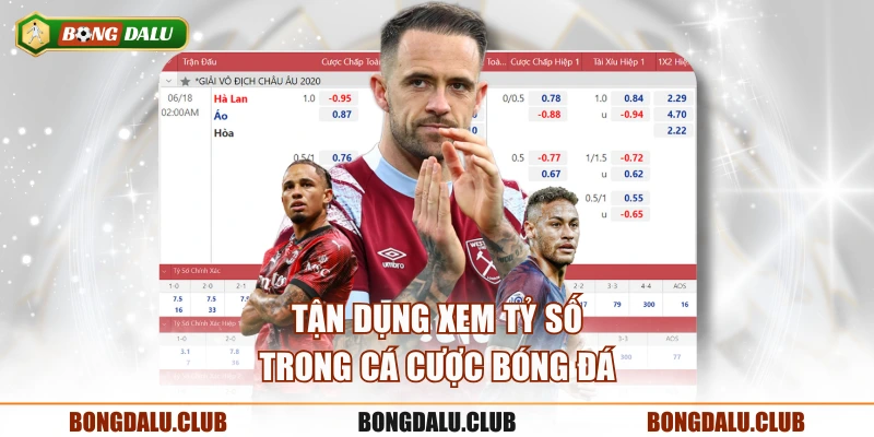 Tận dụng xem tỷ số trong cá cược bóng đá Tận dụng xem tỷ số trong cá cược bóng đá