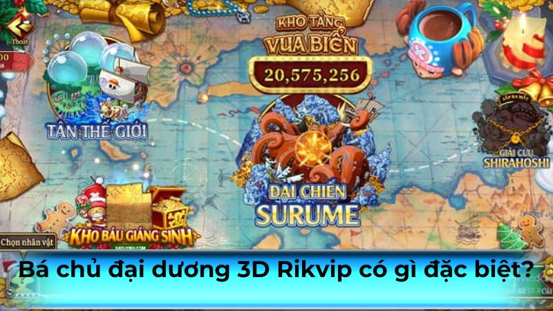 Bá chủ đại dương 3D Sin88 có gì đặc biệt? Bá chủ đại dương 3D Sin88 có gì đặc biệt?