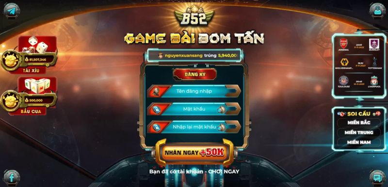 Hướng dẫn đăng nhập B52club nhanh chóng và an toàn Hướng dẫn đăng nhập B52club nhanh chóng và an toàn