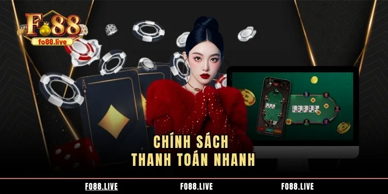 Chính sách thanh toán nhanh Chính sách thanh toán nhanh