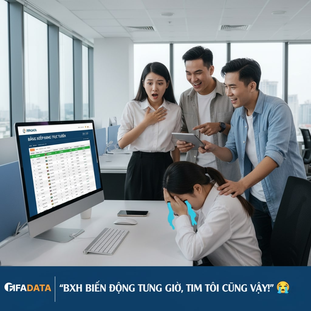 Một số tính năng nổi bật khác trên Fifadata