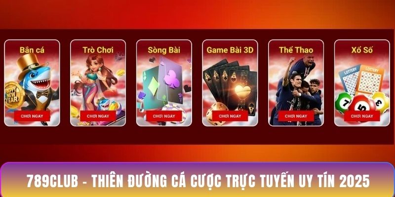 789Club - Thiên đường cá cược trực tuyến uy tín 2025 789Club - Thiên đường cá cược trực tuyến uy tín 2025