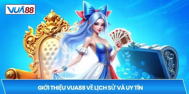 Giới thiệu chi tiết về nhà cái uy tín VUA88 Giới thiệu chi tiết về nhà cái uy tín VUA88