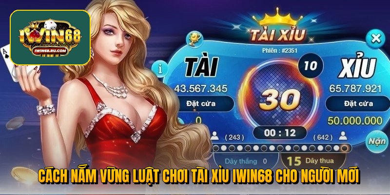 Cách nắm vững luật chơi tài xỉu Iwin68 cho người mới Cách nắm vững luật chơi tài xỉu Iwin68 cho người mới