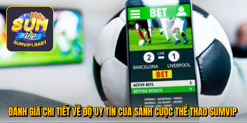 Đánh giá chi tiết về độ uy tín của sảnh cược thể thao Sumvip Đánh giá chi tiết về độ uy tín của sảnh cược thể thao Sumvip
