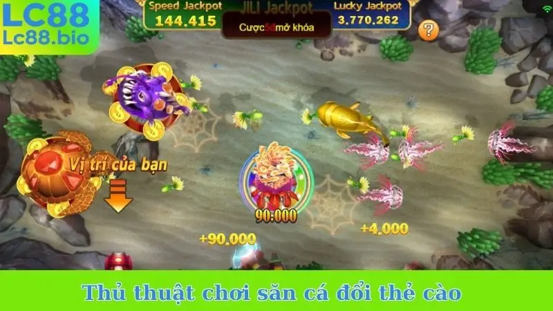 Mẹo chơi – Săn đúng thời điểm, giữ đạn hợp lý