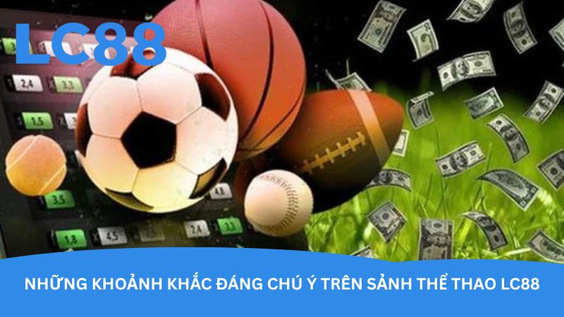 Những khoảnh khắc đáng chú ý trên sảnh thể thao LC88 Những khoảnh khắc đáng chú ý trên sảnh thể thao LC88