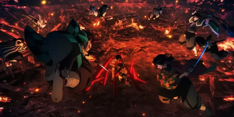 Những trận chiến định hình lịch sử Anime