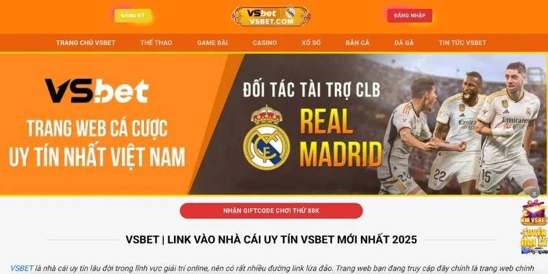 Tổng quan về nhà cái VSBET Tổng quan về nhà cái VSBET