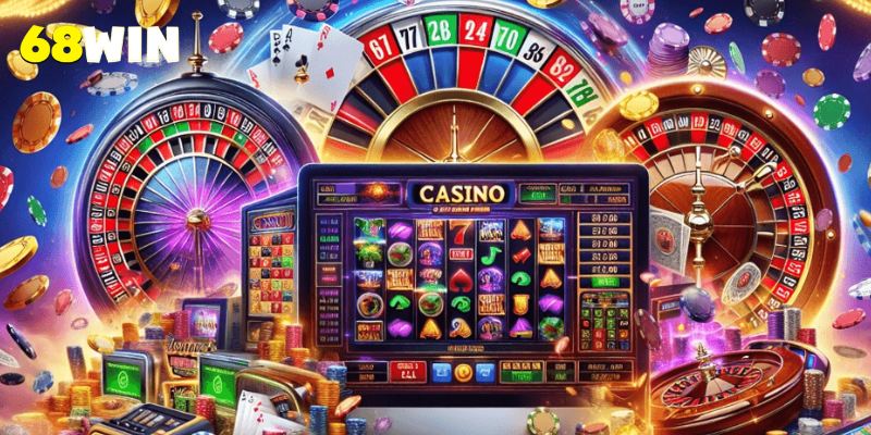 Trải nghiệm casino trực tuyến tại cổng game 68win Trải nghiệm casino trực tuyến tại cổng game 68win