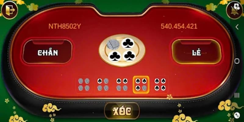 Chiến thuật xóc đĩa HITCLUB được nhiều người áp dụng