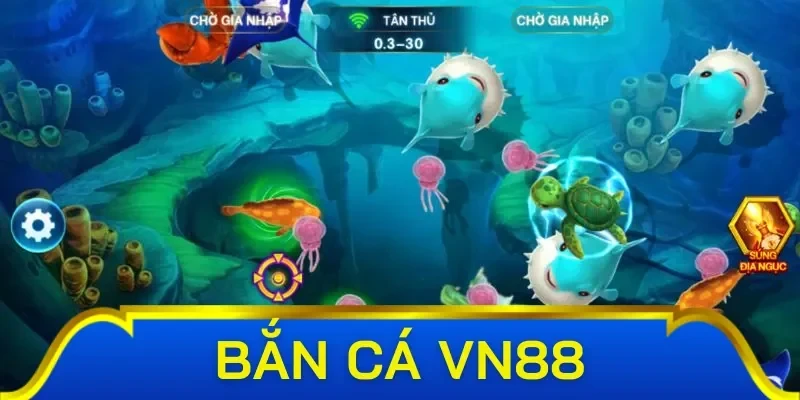 Đại dương bắn cá – không gian săn cá rõ ràng, nhịp xuất hiện dễ quan sát