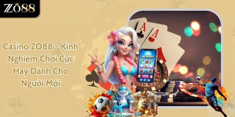 Casino zo88 – Không gian giải trí trực tuyến rõ ràng, mượt mà và dễ làm quen