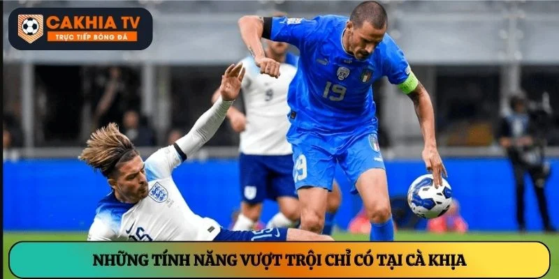 Những tính năng vượt trội chỉ có tại cà khịa