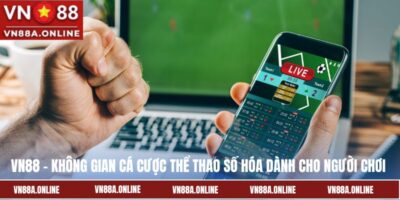 Vn88 – Không Gian Cá Cược Thể Thao Số Hóa Dành Cho Người Chơi 2026