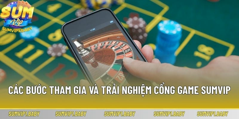 Các bước tham gia và trải nghiệm cổng game nohu90
