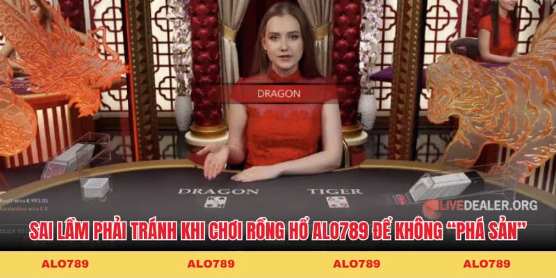 Sai lầm phải tránh khi chơi Rồng Hổ KM88 để không “phá sản”