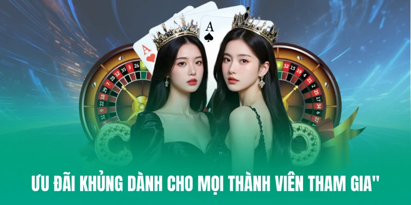 Ưu đãi khủng dành cho mọi thành viên tham gia