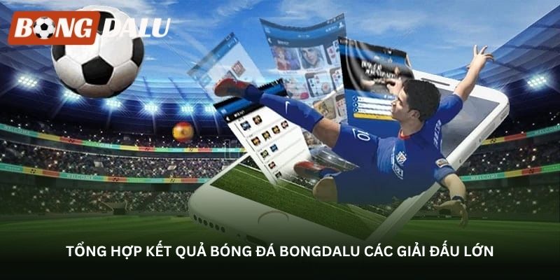 Tổng hợp kết quả bóng đá Bongdalu các giải đấu lớn
